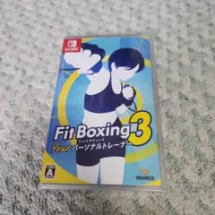 新品未開封Fit Boxing 3 Your パーソナルトレーナー