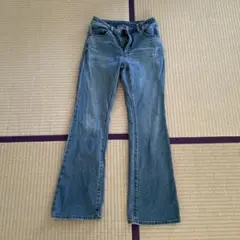 GU ブーツカットデニム 31