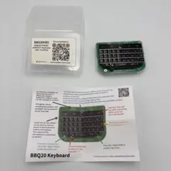 BBQ20KBD QWERTYキーボード トラックパッド付き