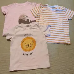 子供用Tシャツ3枚セット 80cm 無印 H＆M
