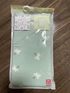 【新品】UNIQLO ベビー肌着 JOY PRINT 60