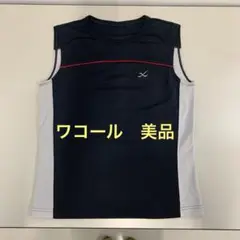 【ワコール美品】ノースリーブスポーツウェアMサイズ