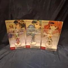 【未開封】AMIIBO チキ アルム セリカ (ファイアーエムブレムシリーズ)