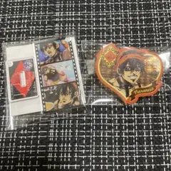 ジョジョ5部　ナランチャ　アクスタ　缶バッジ