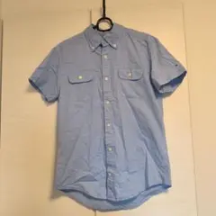 Tommy Hilfiger 半袖シャツ 水色