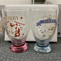 カービィ ガラスカップ 2個セット