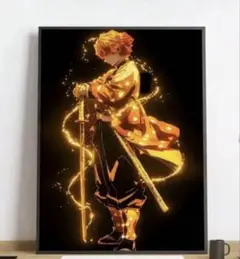 鬼滅の刃 善逸 タペストリー ポスター