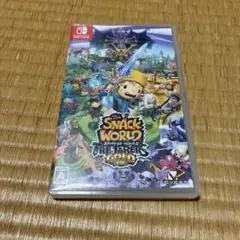 ✴︎11時時間以内発送✴︎スナックワールド トレジャラーズゴールド switch