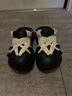 リックオーエンス風 ダッドホールサンダル送料込