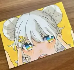 一点物 手描きイラスト 原画 オリジナル