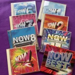 NOW! CDセット 1, 2, 6, 7, 8, EX, BEST