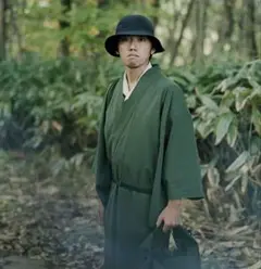 snow peak 19SS OUTDOOR KIMONO 博多織ハット