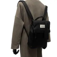 MAISON MARGIELA マルジェラ 20AW レザー バックパック 黒