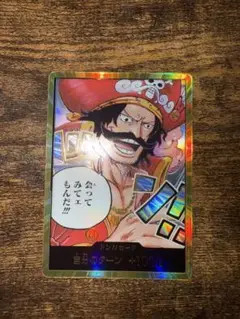 ワンピースカードゲーム　スーパーパラレル ドン!!カード(ロジャー)