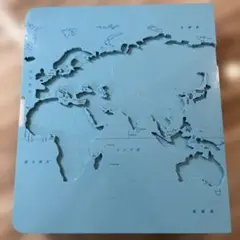 公文　世界地図パズル A3サイズ
