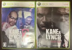 XBOX360 KANE&LYNCH DEAD MEN 1・2
