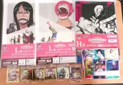 ONE PIECE 一番くじ　ウエハースシール等　セット