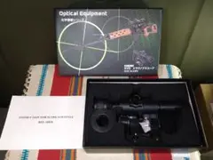 未使用新品！SVD ドラグノフスコープ　UFC-SC-19！レチクルライト確認済 限定！値下げ品】UFC-SC-19 SVD ドラグノフスコープ : web shop