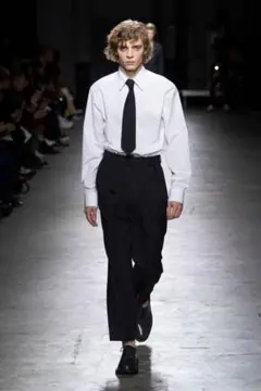 DRIES VAN NOTEN 19aw ワイドパンツ