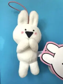 すこぶる動くウサギ　ぬいぐるみ