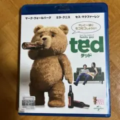 テッド('12米) Blu-rayレンタル落ち
