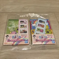 たまごっち　一番くじ　G賞 なつかしステーショナリー　2点セット　②