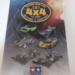 TAMIYA ミニ四駆 クリアファイル