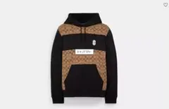 新品未開封　試着なし　COACH 　シグネチャー　パーカー　М
