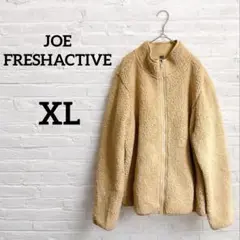 一点もの‼︎JOE FRESHACTIVE 【XL】ベージュボアフリースアウター