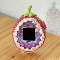 たまごっちパラダイス カバー ケース ハンドメイド 手編み