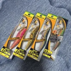 エギ王K 3.5号　４本セット売りです！新品未使用品です