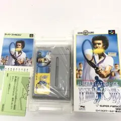 スーパーファミコン　インターナショナルテニスツアー　テニスゲーム ヌ0331E
