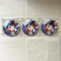 プロセカ グリッター缶バッジ 花里みのり 28A