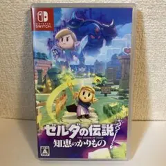 Switch ゼルダの伝説 知恵のかりもの