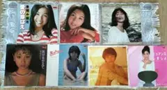 【レア☆バラ売り同梱不可】香坂みゆきシングルEPレコード7枚セット