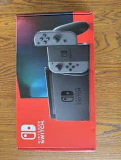 Nintendo Switch 本体 グレー Joy-Con付き