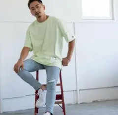 リルームオーバーサイズ Tシャツ