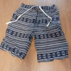 BUMMERS 幾何学模様ショートパンツ Mサイズ