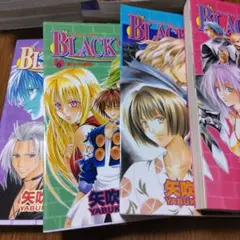 BLACK CAT 5巻〜8巻
