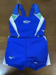 イトマンスイミングスクール 練習用水着 上下セット（ミズノ製 110cm）