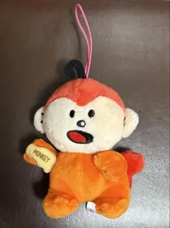 ぬいぐるみ　さる