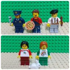 レゴ LEGO ミニフィグ