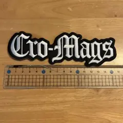 CRO-MAGS NYHC パッチ　ワッペン