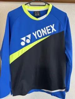 YONEX ウォームアップウェア 青/黒/黄緑