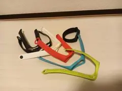mi band 3 or 4用シリコン製スマートウォッチバンド7本セット