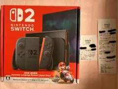新品未開封　スイッチ2 本体