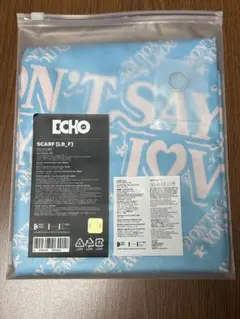 BTS JIN ECHO スカーフ 新品未開封
