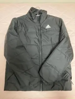adidas ブラック ダウンジャケット M