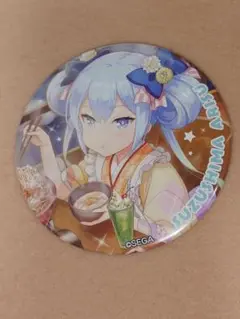 オンゲキ 缶バッジ 珠洲島有栖