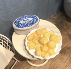 【ハンドメイド】ミニチュアスイーツ　ミニチュアロータス　クッキー詰め合わせ